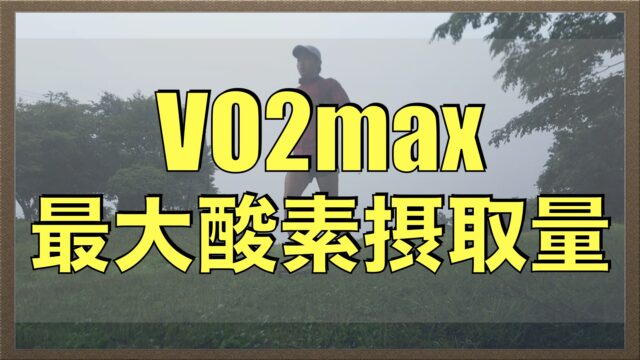 【マラソン】VO2max(最大酸素摂取量)とは？具体的なトレーニング方法も解説