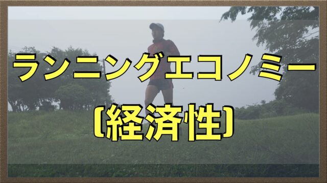 【マラソン】ランニングエコノミー(経済性)とは？具体的なトレーニング方法も解説